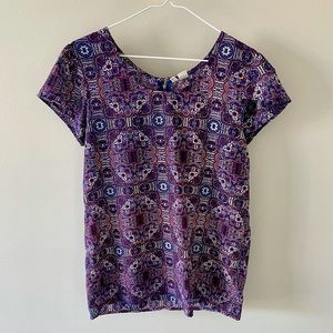 Boutique babydoll top